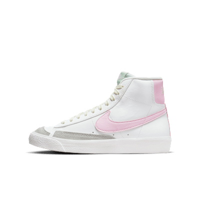 Nike Blazer Mid 77 Big Kids Shoes. Nike